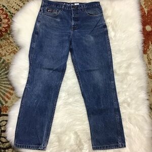 Lapco FR Jeans Mens Tag 35x32 (36x30) Flame Resistant Work Wear Pants Denim